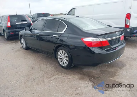 2015 Honda Accord Ex-L z USA, uszkodzony, nr VIN 1HGCR2F81FA047781